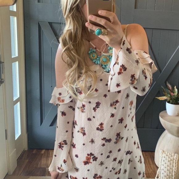SPRING FLORAL DRESS - Picture 3 of 13